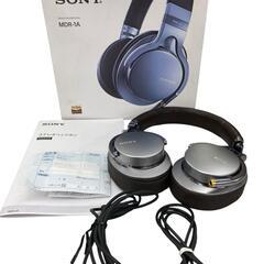 186000 現状品 sonny ソニー イヤホン・ヘッドホン（ワイヤレス） MDR-1A  シルバー [1000025407050]の画像