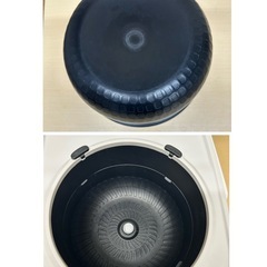 炊飯器 アイリスオーヤマ2017年製の画像
