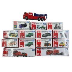 186000 TOMICA トミカ 緊急車両、お仕事車両 14点まとめ売り [250510HM120038]の画像