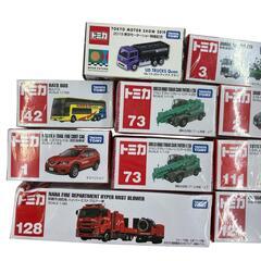 186000 TOMICA トミカ 緊急車両、お仕事車両 14点まとめ売り [250510HM120038]の画像