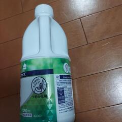 キュキュット　詰め替え　1250mlの画像