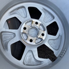 スイフト　MX 純正ホイールと
タイヤ の画像