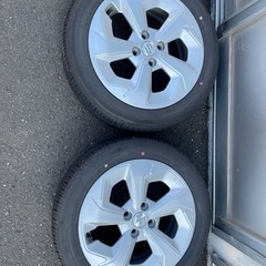 スイフト　MX 純正ホイールと
タイヤ の画像