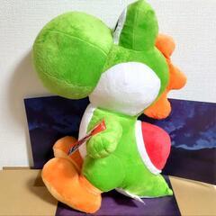 【新品】スーパーマリオ（ヨッシー）特大ぬいぐるみの画像
