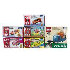 186000 TOMICA トミカ 夢のコラボ ドリームトミカ 　カービィ、ピカチュウ、トトロ、アンパンマン、たべっこ動物 6点まとめ売り [241224HM140299]の画像