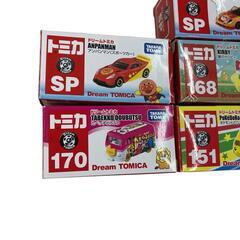186000 TOMICA トミカ 夢のコラボ ドリームトミカ 　カービィ、ピカチュウ、トトロ、アンパンマン、たべっこ動物 6点まとめ売り [241224HM140299]の画像