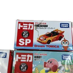 186000 TOMICA トミカ 夢のコラボ ドリームトミカ 　カービィ、ピカチュウ、トトロ、アンパンマン、たべっこ動物 6点まとめ売り [241224HM140299]の画像
