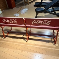 利根コカコーラベンチの画像