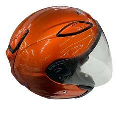 186000 OGkabuto オージーカブト ヘルメット M オレンジ フルフェイス [1000025410937]の画像