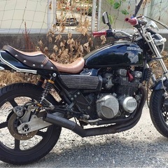ゼファー400　実動！の画像