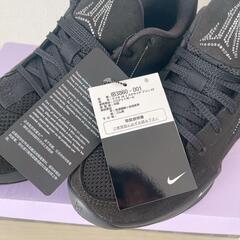 限定コラボ❣️ 【新品】 スワロフスキー ナイキ ジャ2 スクラッチブラックラベルの画像