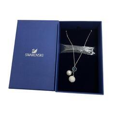 186000 SWAROVSKI スワロフスキー ネックレス シルバー レディース [250610HM100224]の画像