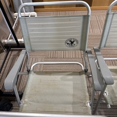 アウトドアチェアの画像