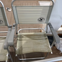 アウトドアチェアの画像