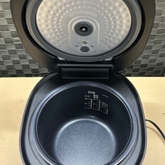 マイコンジャー炊飯器 ヤマダ/NOIR  ブラック 2022年製の画像