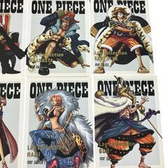 186000 現状品 ONE PIECE ワンピース ONE PIECE Log Collection DVD 17点まとめ売り [240213HM210076]の画像