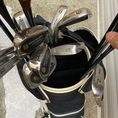ゴルフクラブ一式セットゴルフバッグ付きの画像