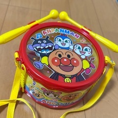 アンパンマン ドラム たいこの画像