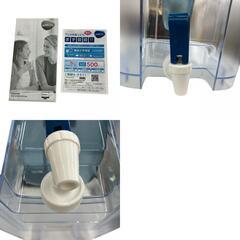 186000 現状品 BRITA ブリタ タンク型浄水器 フロー(Flow) 注ぎ口付き大容量モデル ろ過水容量:4.85L KBFLCB1P  [1000025422749]の画像