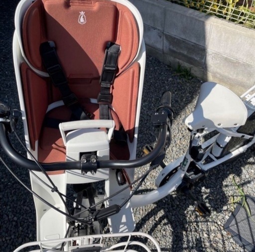 (お話中)ブリヂストン子供乗せ電動自転車　