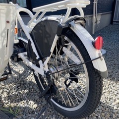 ブリヂストン子供乗せ電動自転車　の画像