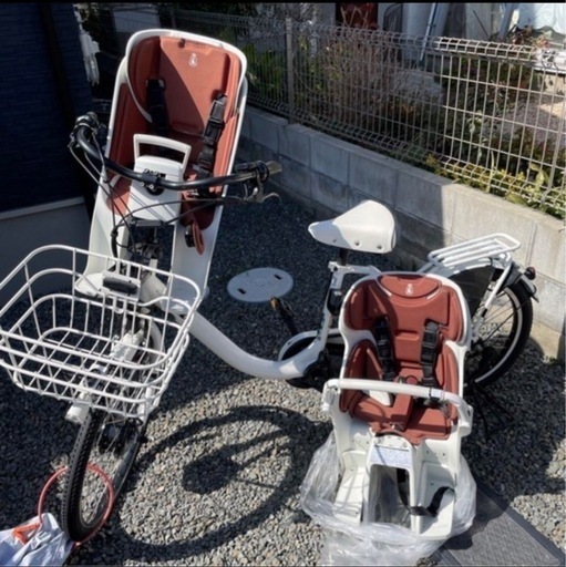 ブリヂストン子供乗せ電動自転車