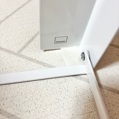 山崎実業　洗濯機　折りたたみ棚　折りたたみラックの画像