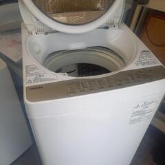 TOSHIBA　洗濯機の画像
