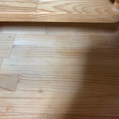 ハンドメイドおままごとキッチンの画像