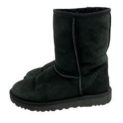 186000 UGG アグ ムートンブーツ 1016223  24 ブラック レディース [1000027757238]の画像