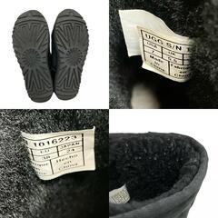 186000 UGG アグ ムートンブーツ 1016223  24 ブラック レディース [1000027757238]の画像