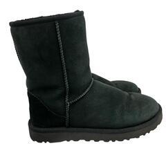 186000 UGG アグ ムートンブーツ 1016223  24 ブラック レディース [1000027757238]の画像