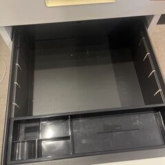 【引っ越しセール】会社事務所で使用していた移動式サイドワゴンの画像