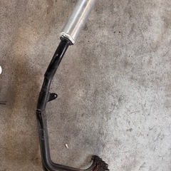 cb400sf nc39 スペック3 純正マフラーの画像