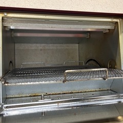 ZOJIRUSHI オーブントースター 赤 2020年製の画像