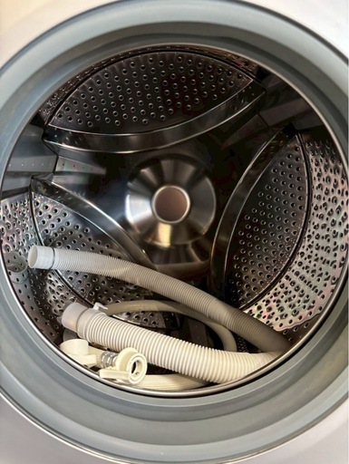 【成約済み】SHARP ドラム式洗濯機 ES-S7J-WL 洗濯7kg乾燥3.5kg