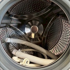 【セール品】SHARP ドラム式洗濯機 ES-S7J-WL 洗濯7kg乾燥3.5kgの画像