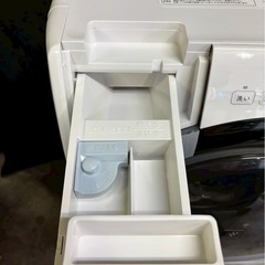 【セール品】SHARP ドラム式洗濯機 ES-S7J-WL 洗濯7kg乾燥3.5kgの画像