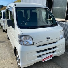 ピクシス　ハイゼット　バン　デラックス　4WD