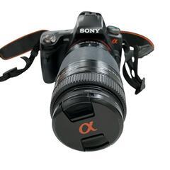 186000 現状品 sonny ソニー デジタルカメラ α55 SLT-A55V  ブラック [250512HM150398]の画像