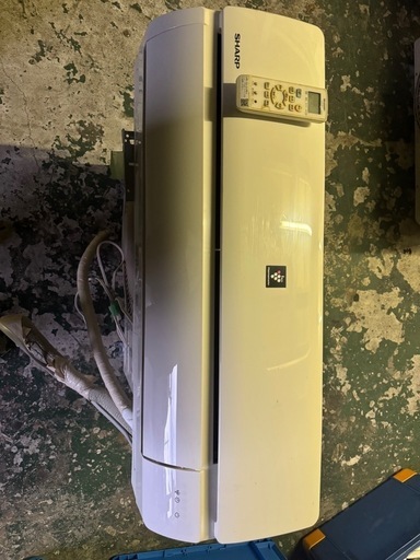 SHARP ルームエアコン 2022年製100V AY-N22N-W