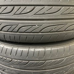 165/55R15 ホイールセット タイヤ21年製 の画像