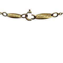 186000 TIFFANY&Co. ティファニー TIFFANY & CO. ティファニー オープンハート ペンダント 　 K18イエローゴールド レディース [1000027781981]の画像