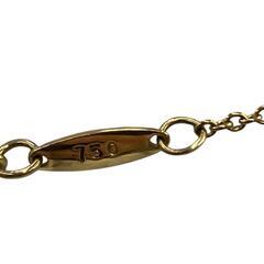 186000 TIFFANY&Co. ティファニー TIFFANY & CO. ティファニー オープンハート ペンダント 　 K18イエローゴールド レディース [1000027781981]の画像