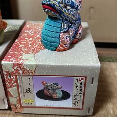 東芸芳山　きめこみ人形　干支等の画像