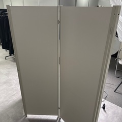 折り畳み式パーテーションの画像