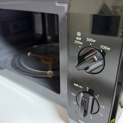 電子レンジ 2022年製 美品 700wの画像