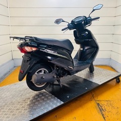 19376km ★始動動画あり★ アドレス125 DT11A スズキ　小型 兵庫の画像