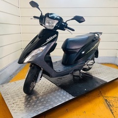 19376km ★始動動画あり★ アドレス125 DT11A スズキ　小型 兵庫の画像