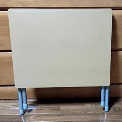 折りたたみミニローテーブル ニトリの画像